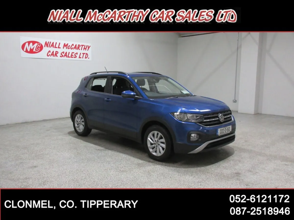 Volkswagen T-Cross Life 1.0 TSI - Scrappage Finan - Image 1