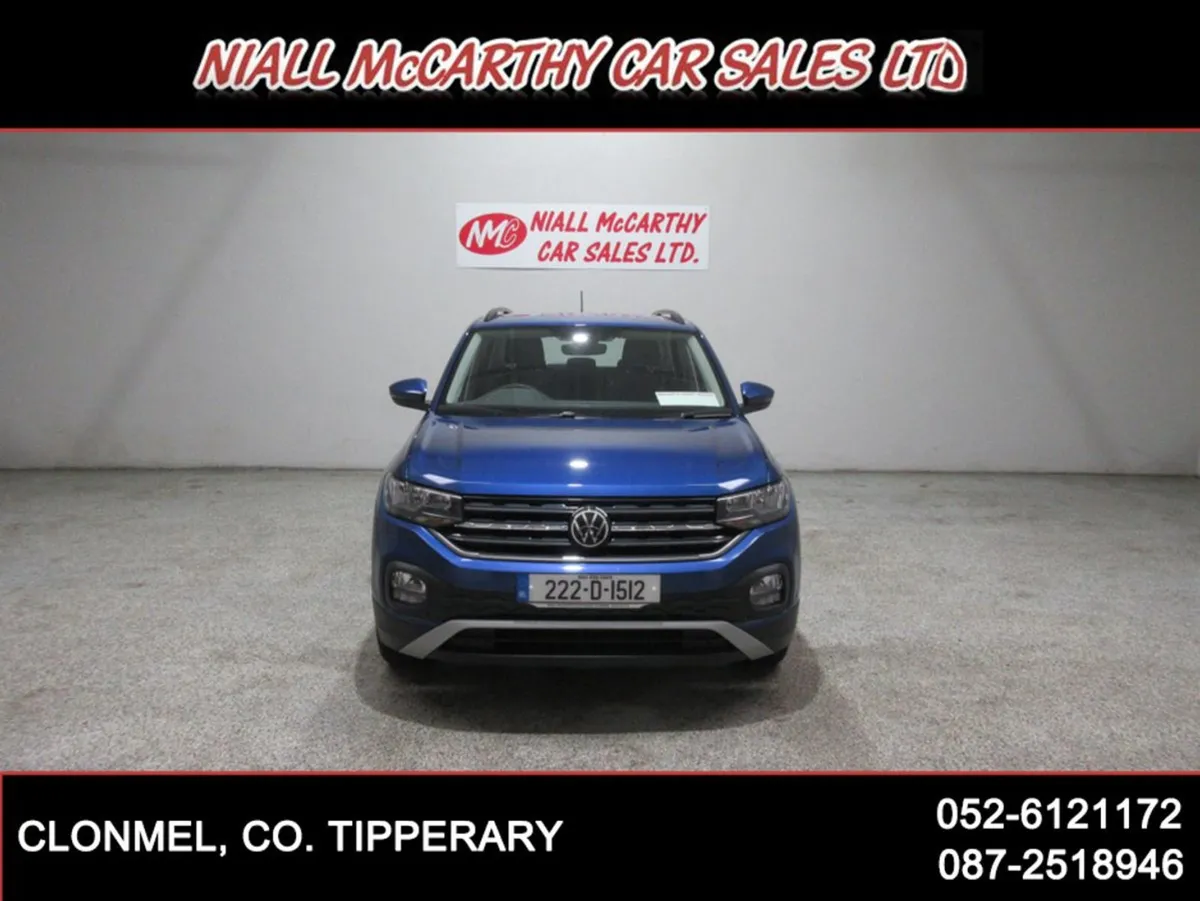 Volkswagen T-Cross Life 1.0 TSI - Scrappage Finan - Image 2