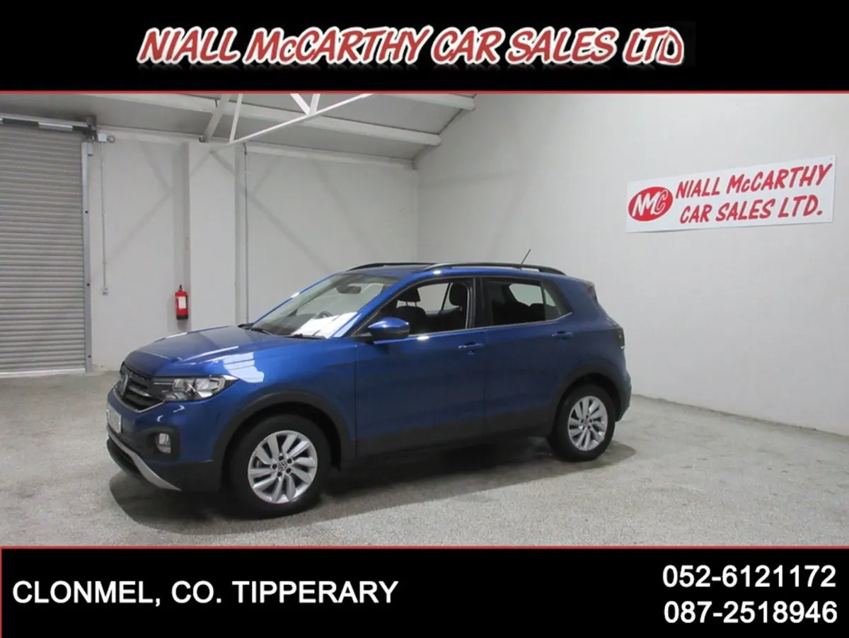 Volkswagen T-Cross Life 1.0 TSI - Scrappage Finan - Image 3