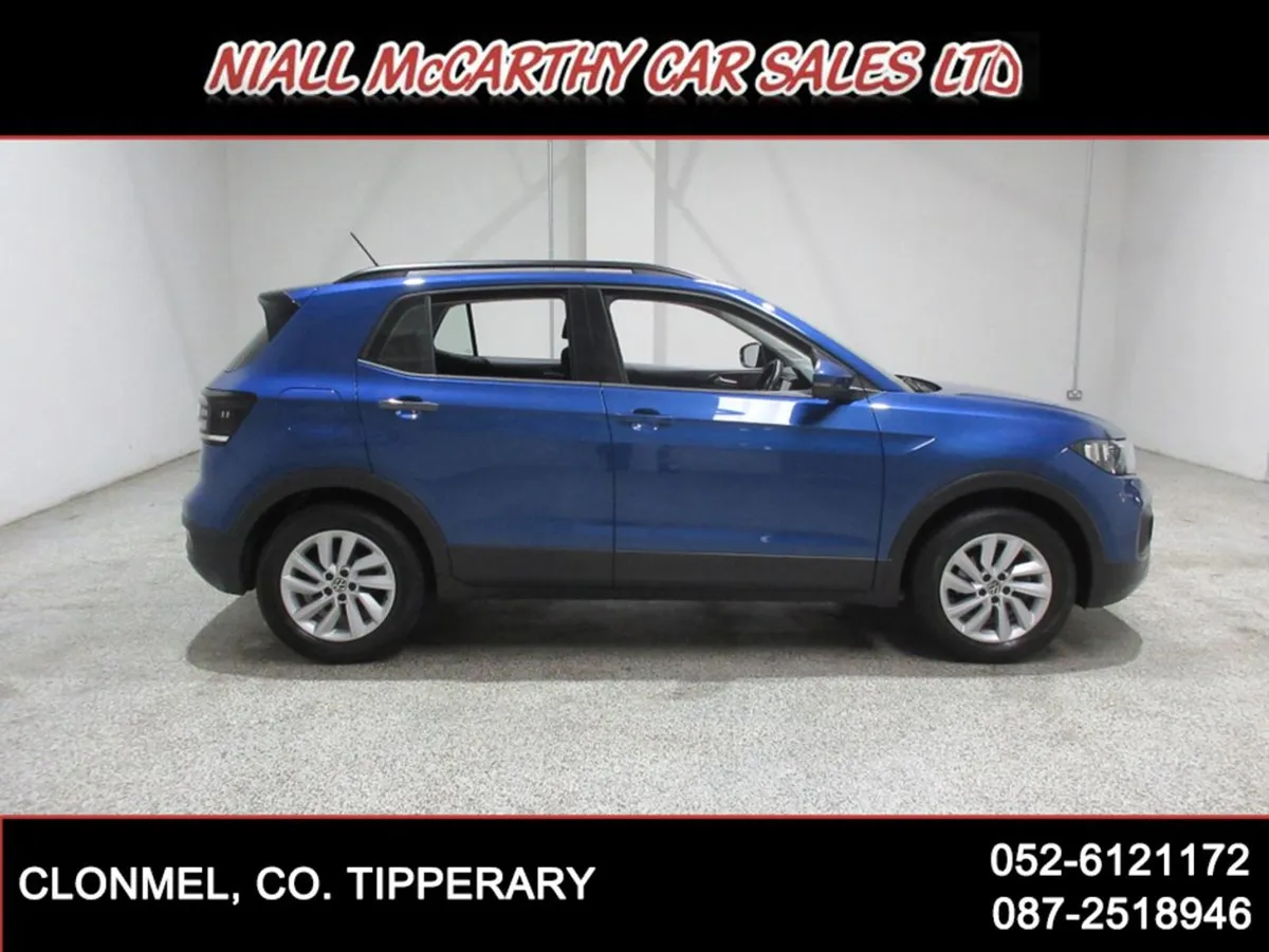 Volkswagen T-Cross Life 1.0 TSI - Scrappage Finan - Image 4