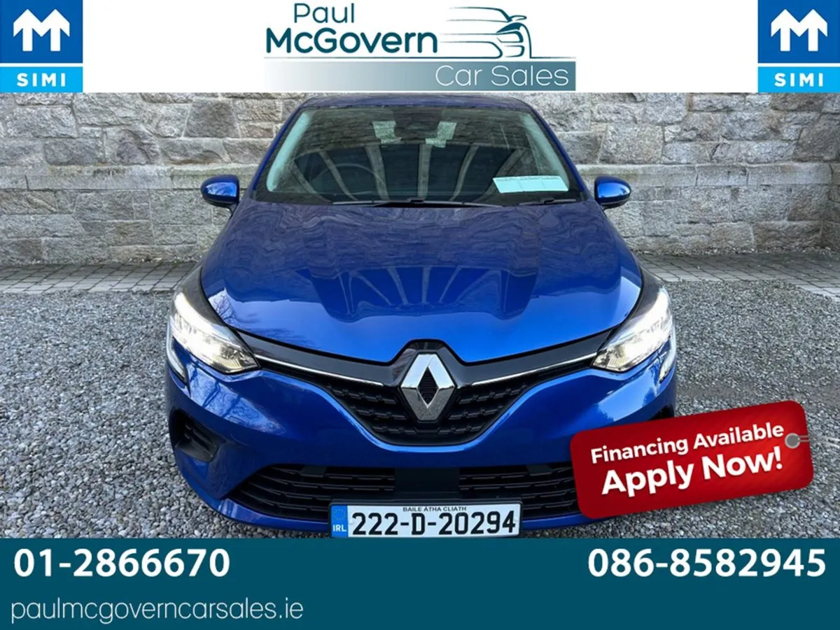 Renault Clio Dynamique Edition Naeb TC TCE 90 Aut - Image 4
