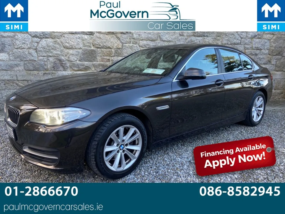 BMW 5 Series D F10 SE 4dr // 200 Road Tax // full - Image 1