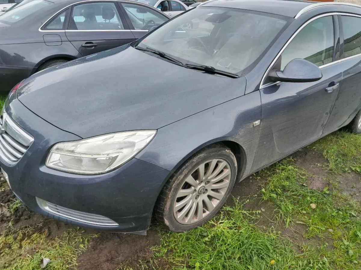 2009 opel Insignia parts - Image 1