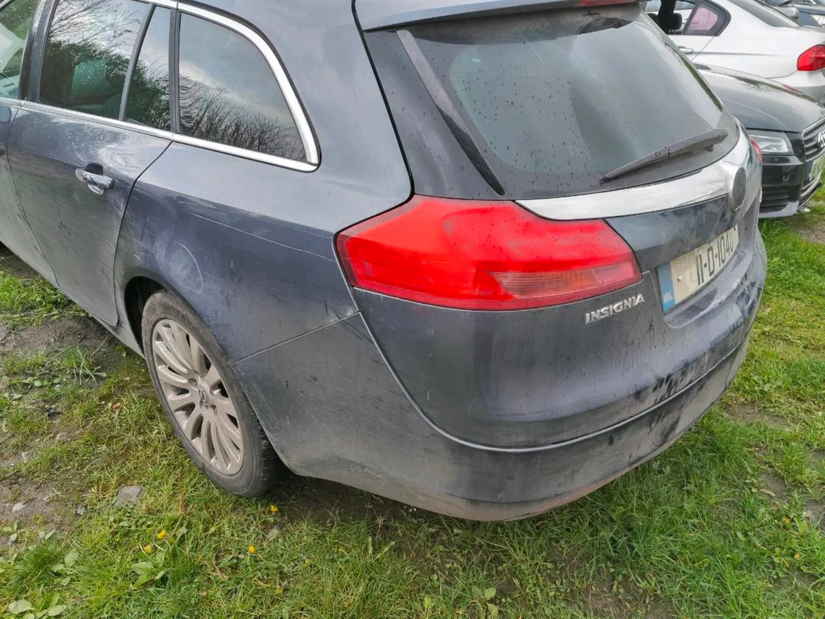 2009 opel Insignia parts - Image 2