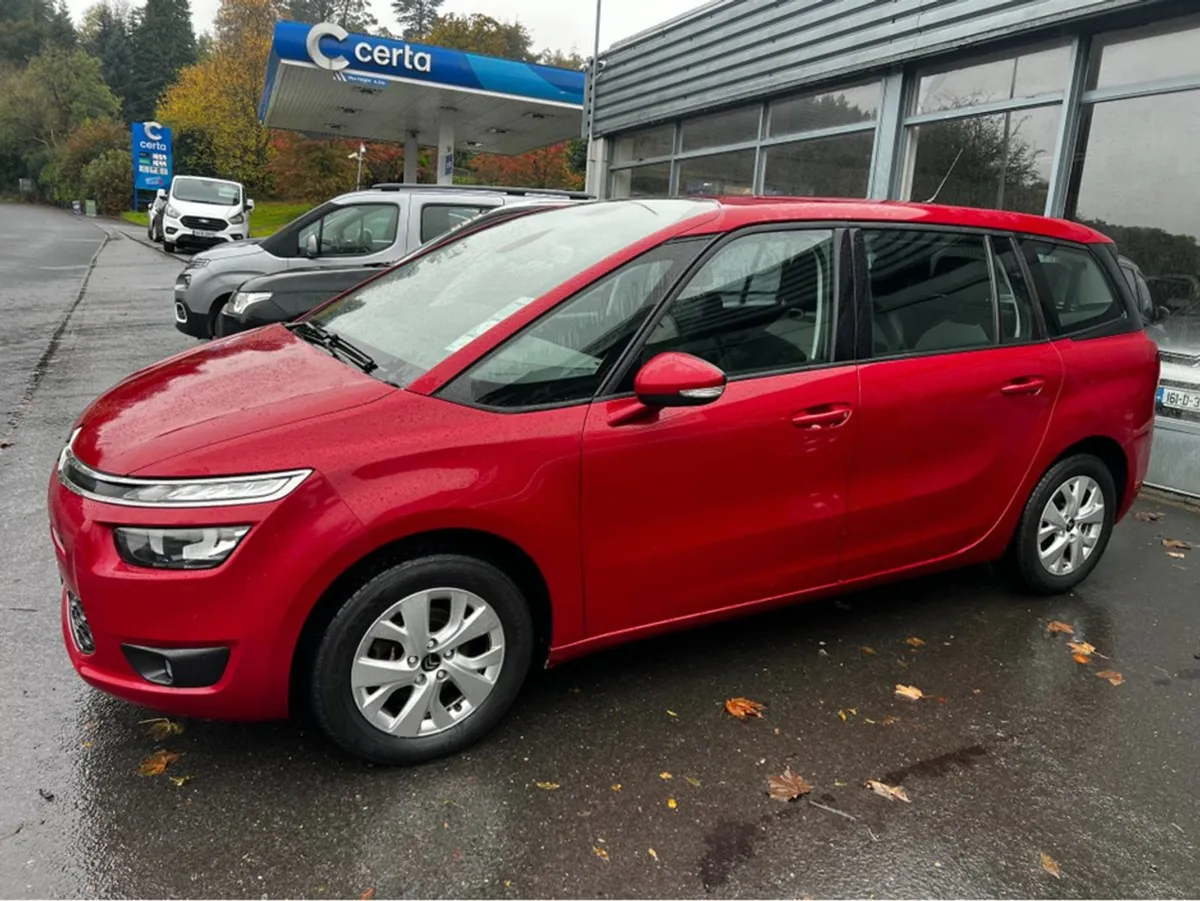 Citroen Grand C4 Picasso 7 Seat SS Vtr  Low Milea - Image 4