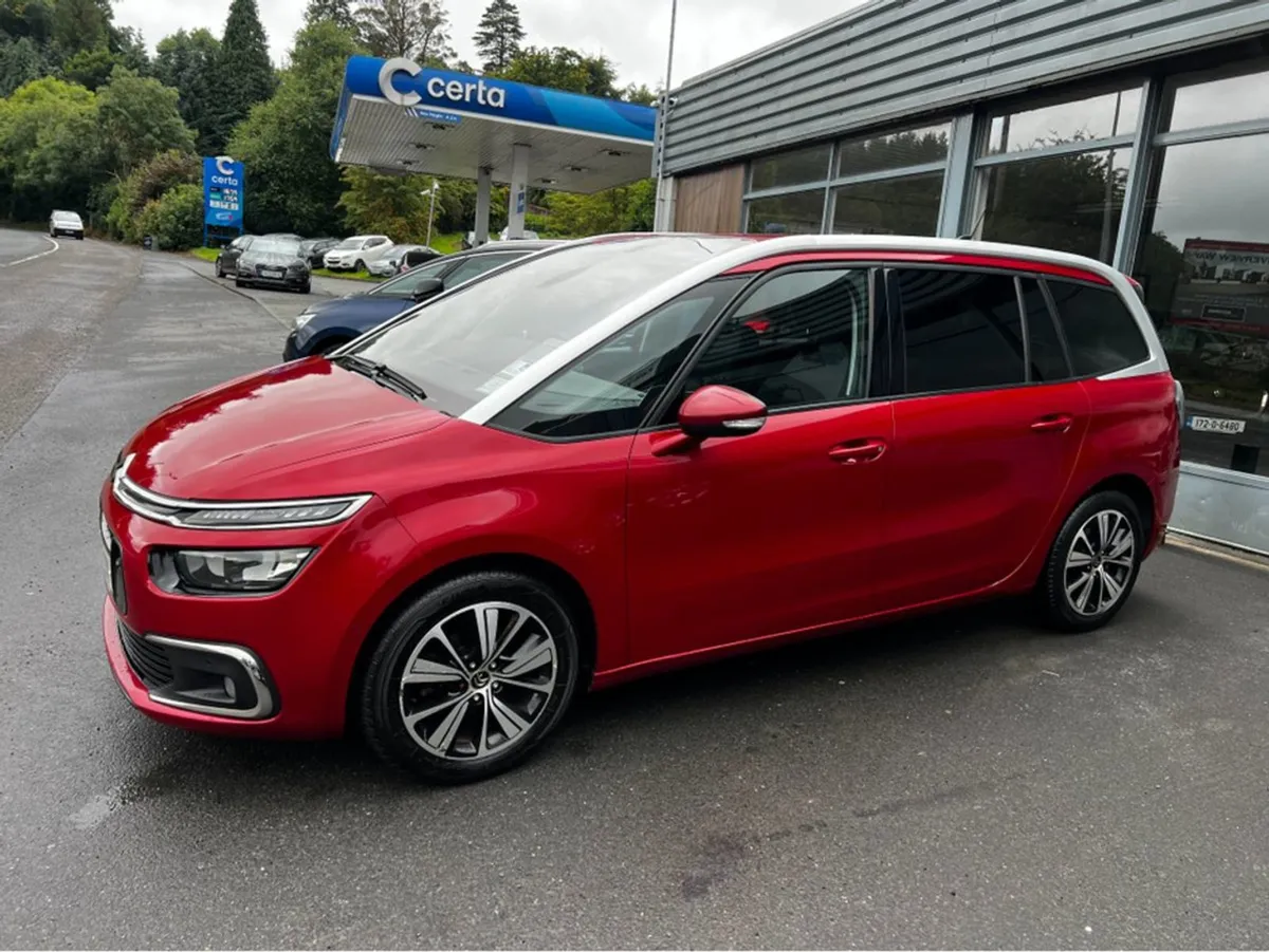 Citroen Grand C4 Picasso Exclusive 120bhp Pan Roo - Image 4