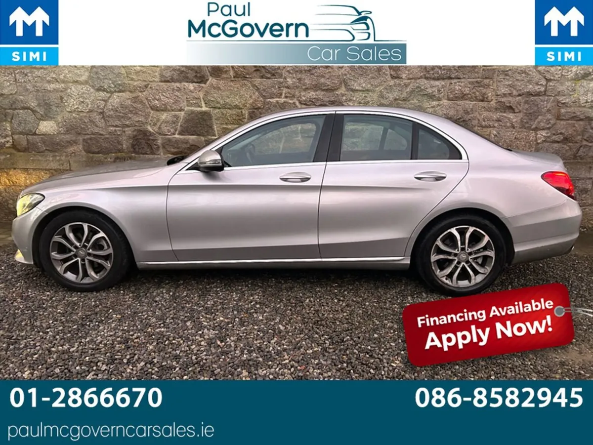 Mercedes-Benz C-Class 180 D 4 Door 6 Speed Manual - Image 2