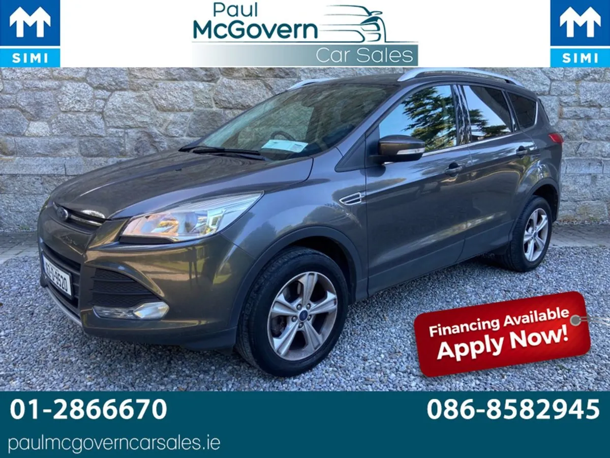 Ford Kuga Zetec 2.0 Tdci 150PS FWD  // warranty / - Image 1