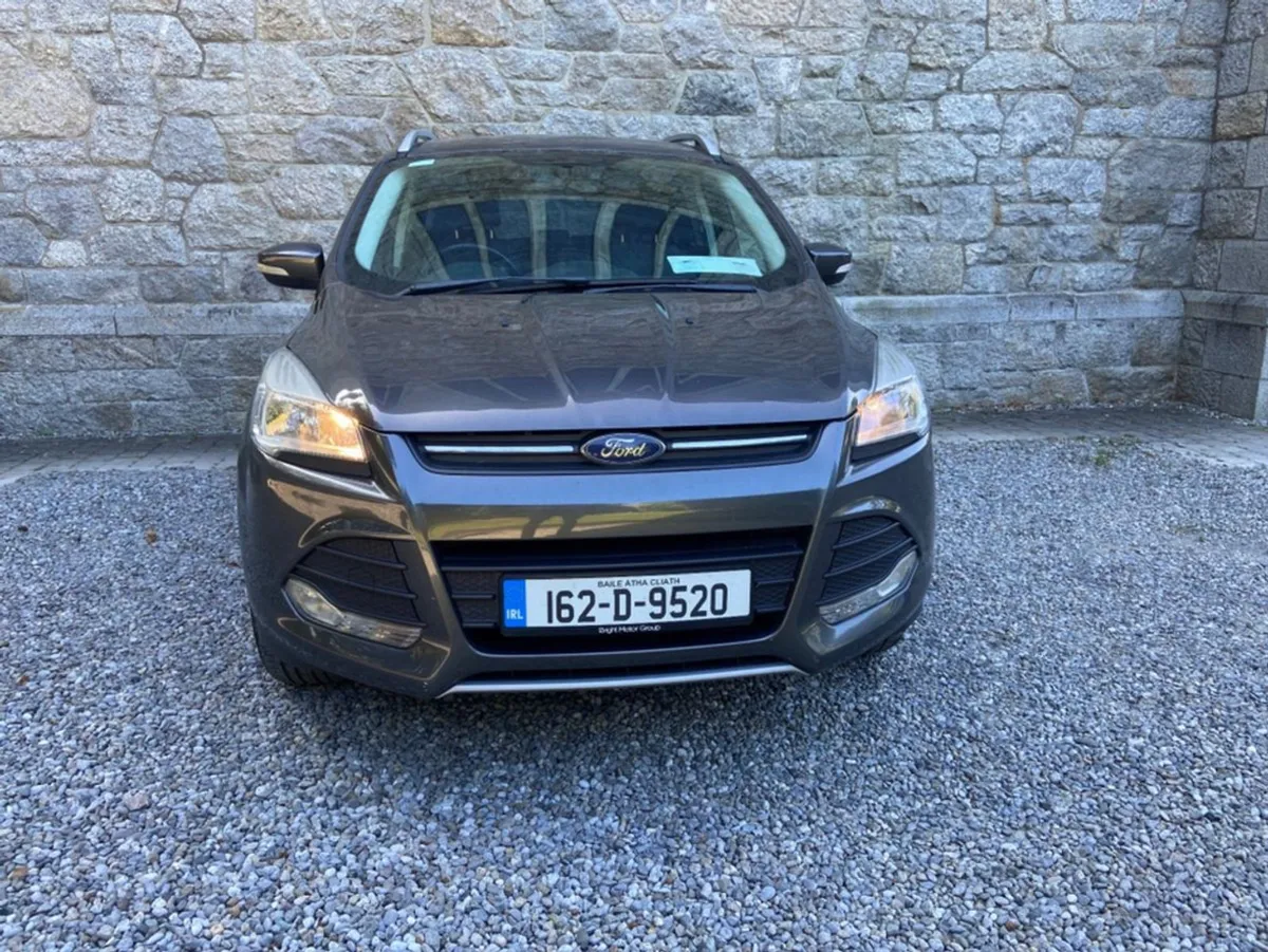 Ford Kuga Zetec 2.0 Tdci 150PS FWD  // warranty / - Image 4