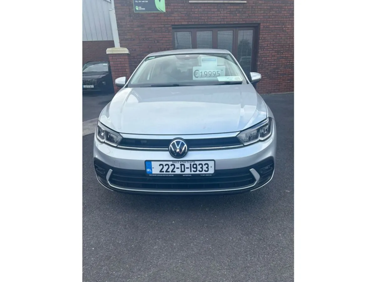 Volkswagen Polo Life 1.0 TSI 95bhp Manual 5speed - Image 1