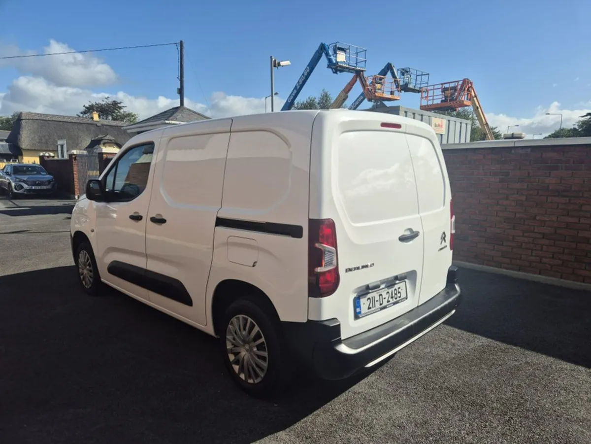 Citroen Berlingo LX 1.5 Bluehdi 75 S S 650KG M - Image 4