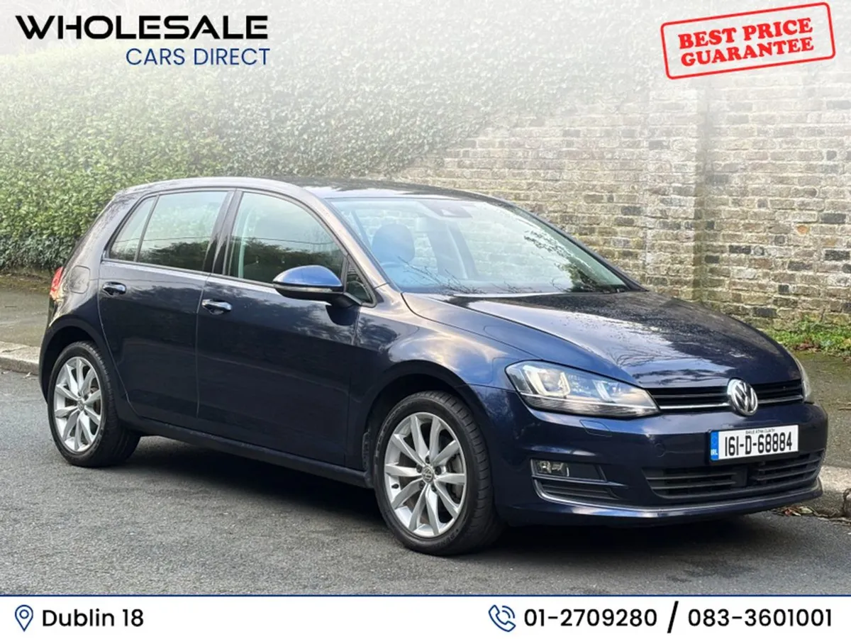 Volkswagen Golf  1.4tsi Highline automatic only 6 - Image 2