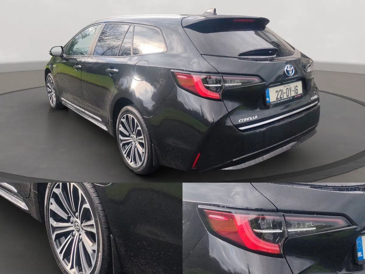 Toyota Corolla hybrid sport tourer - Image 4