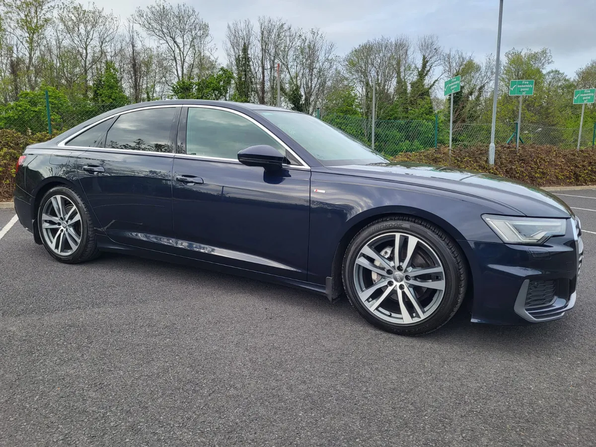 2019 AUDI A6 TDI S LINE 204 BHP QUATTRO AUTO - Image 1