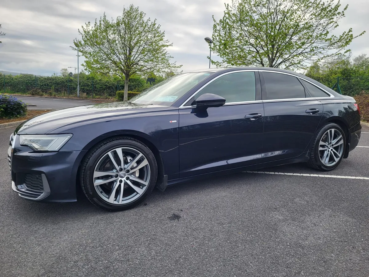 2019 AUDI A6 TDI S LINE 204 BHP QUATTRO AUTO - Image 2
