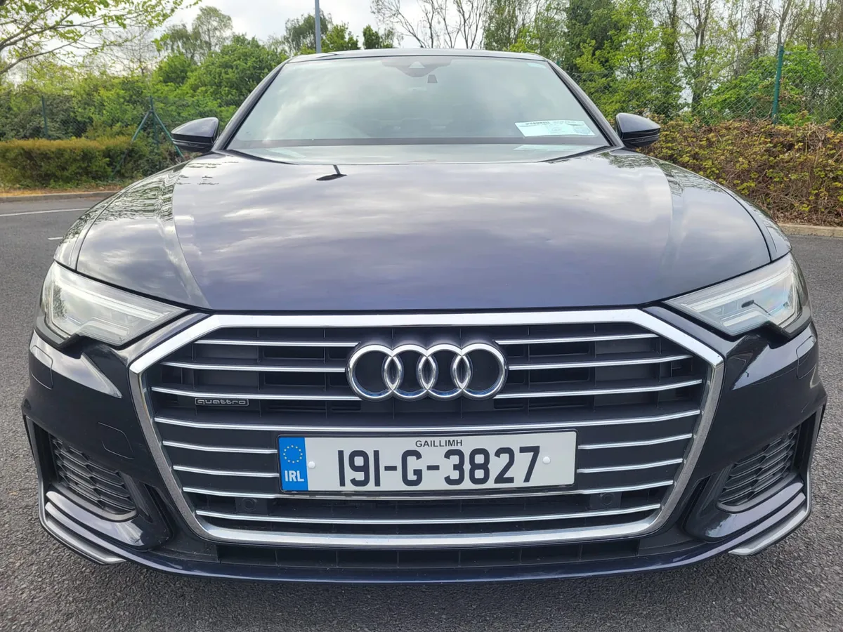 2019 AUDI A6 TDI S LINE 204 BHP QUATTRO AUTO - Image 3