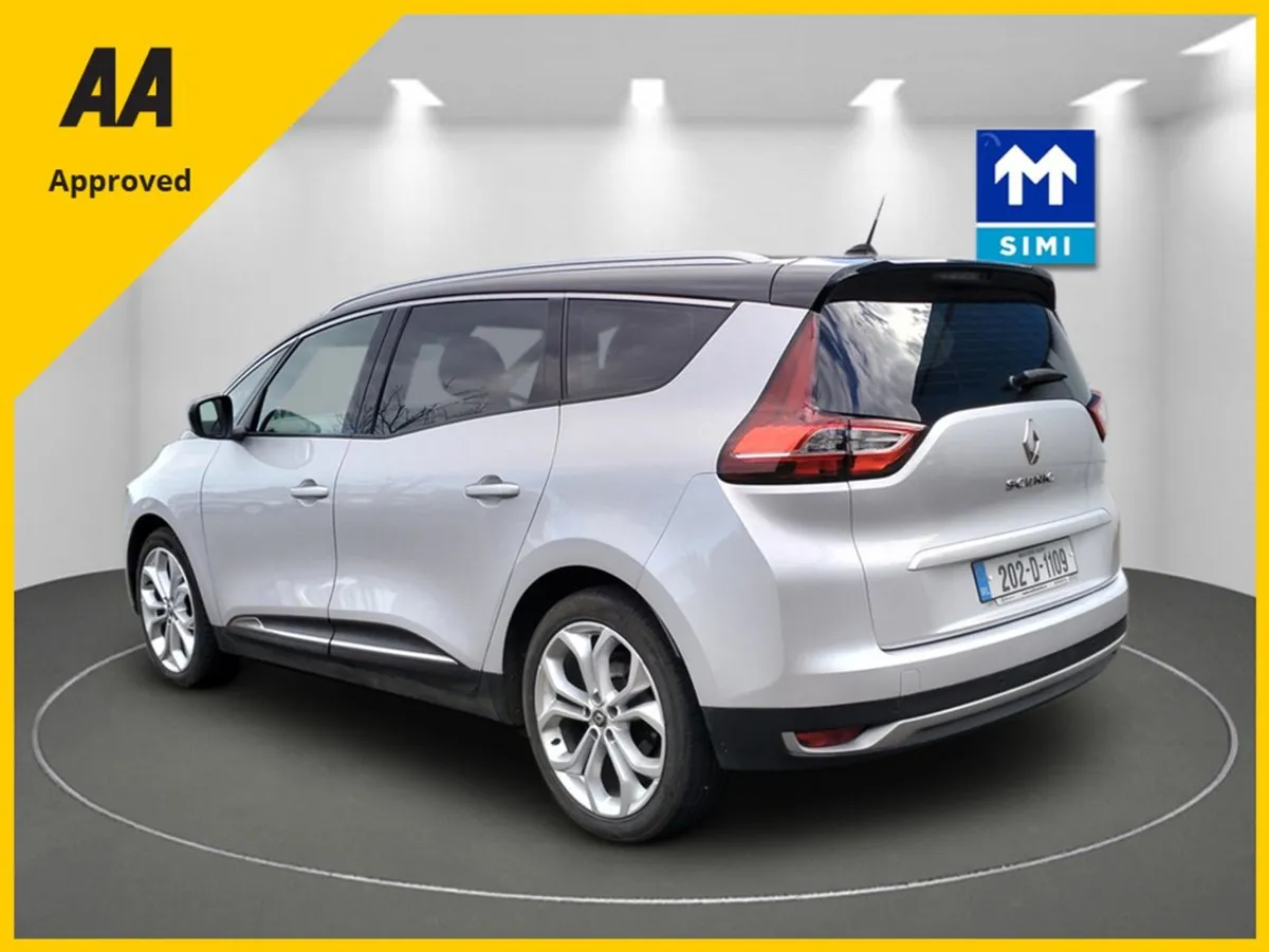 Renault Grand Scenic //sold//iconic Blue Dci//7 S - Image 4