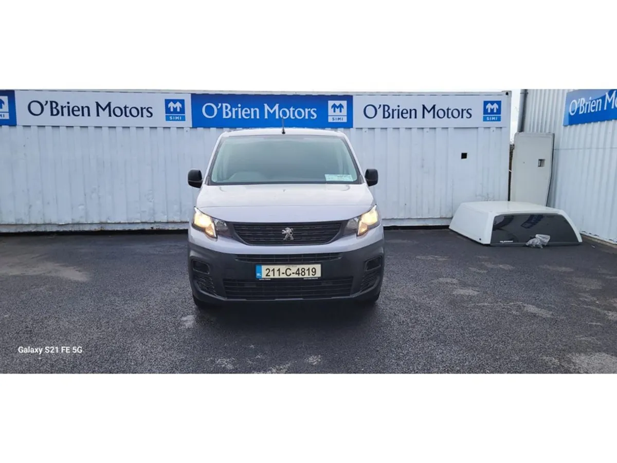 Peugeot Partner 1.5 Blue HDI 75 Panell Panelled 6 - Image 2