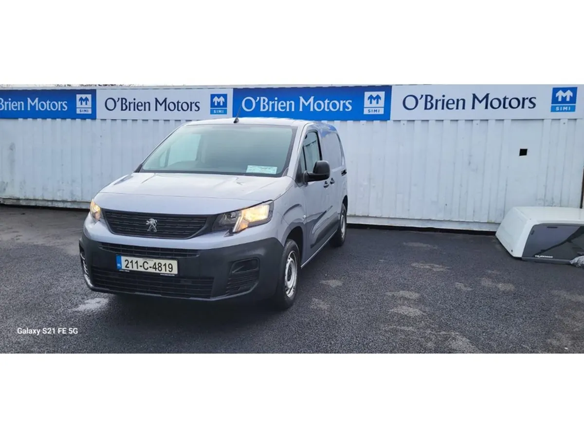 Peugeot Partner 1.5 Blue HDI 75 Panell Panelled 6 - Image 3