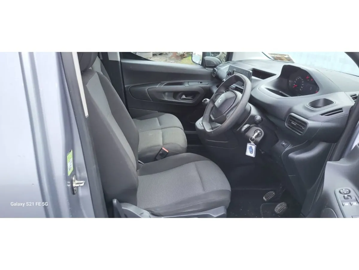 Peugeot Partner 1.5 Blue HDI 75 Panell Panelled 6 - Image 4