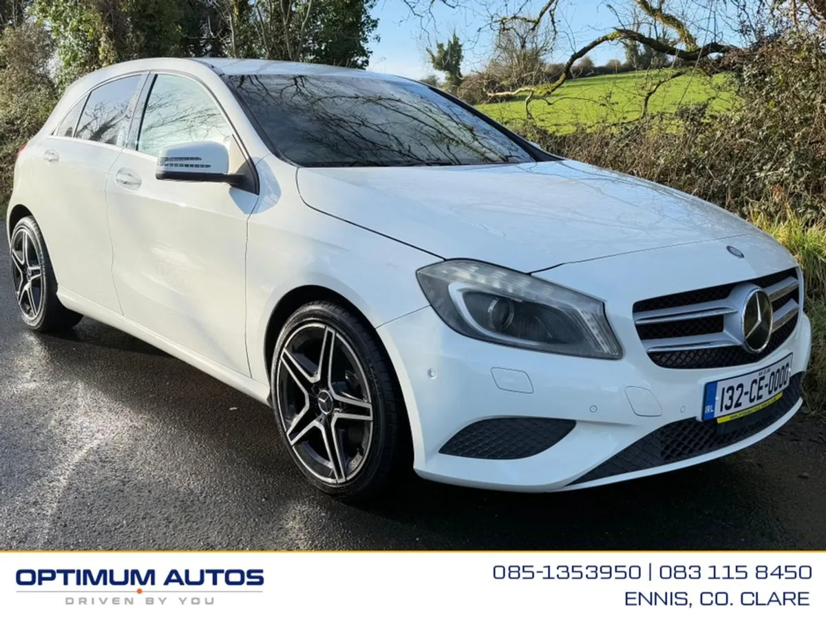 Mercedes-Benz A-Class Automatic 1.6 Petrol Sport - Image 1