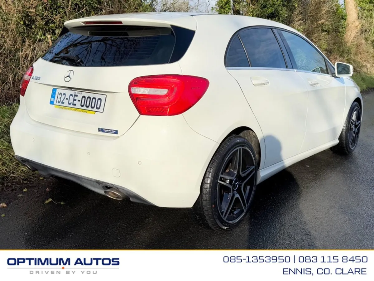 Mercedes-Benz A-Class Automatic 1.6 Petrol Sport - Image 3