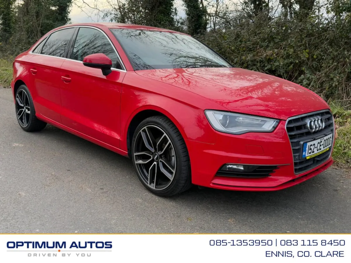Audi A3 Automatic 1.4 Petrol Sports Pack - Image 1
