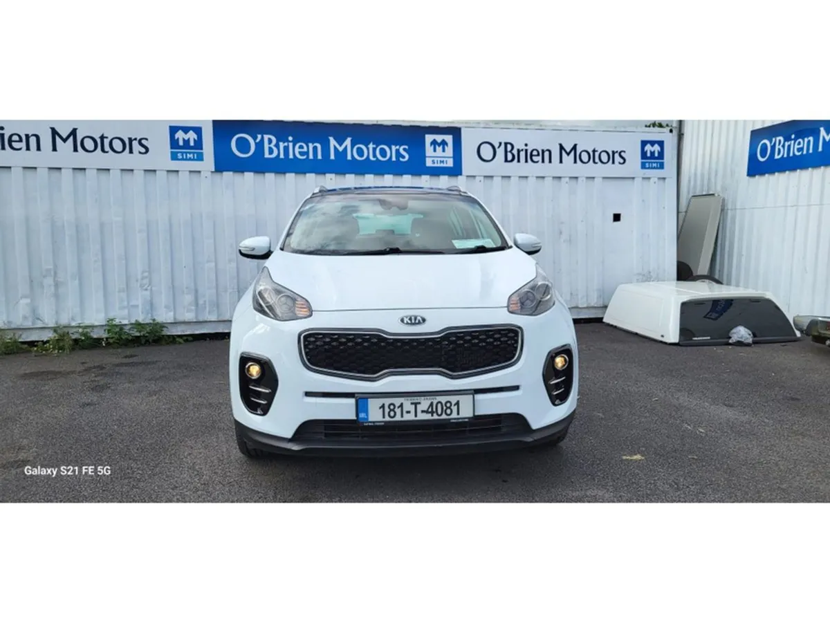 Kia Sportage 2.0 Crdi Kx-3 134BHP 5 5DR 4X4 - Image 2
