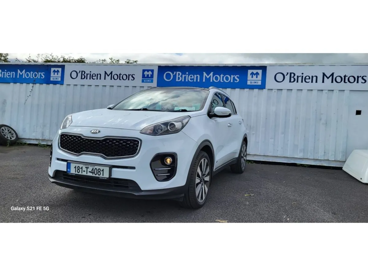 Kia Sportage 2.0 Crdi Kx-3 134BHP 5 5DR 4X4 - Image 3