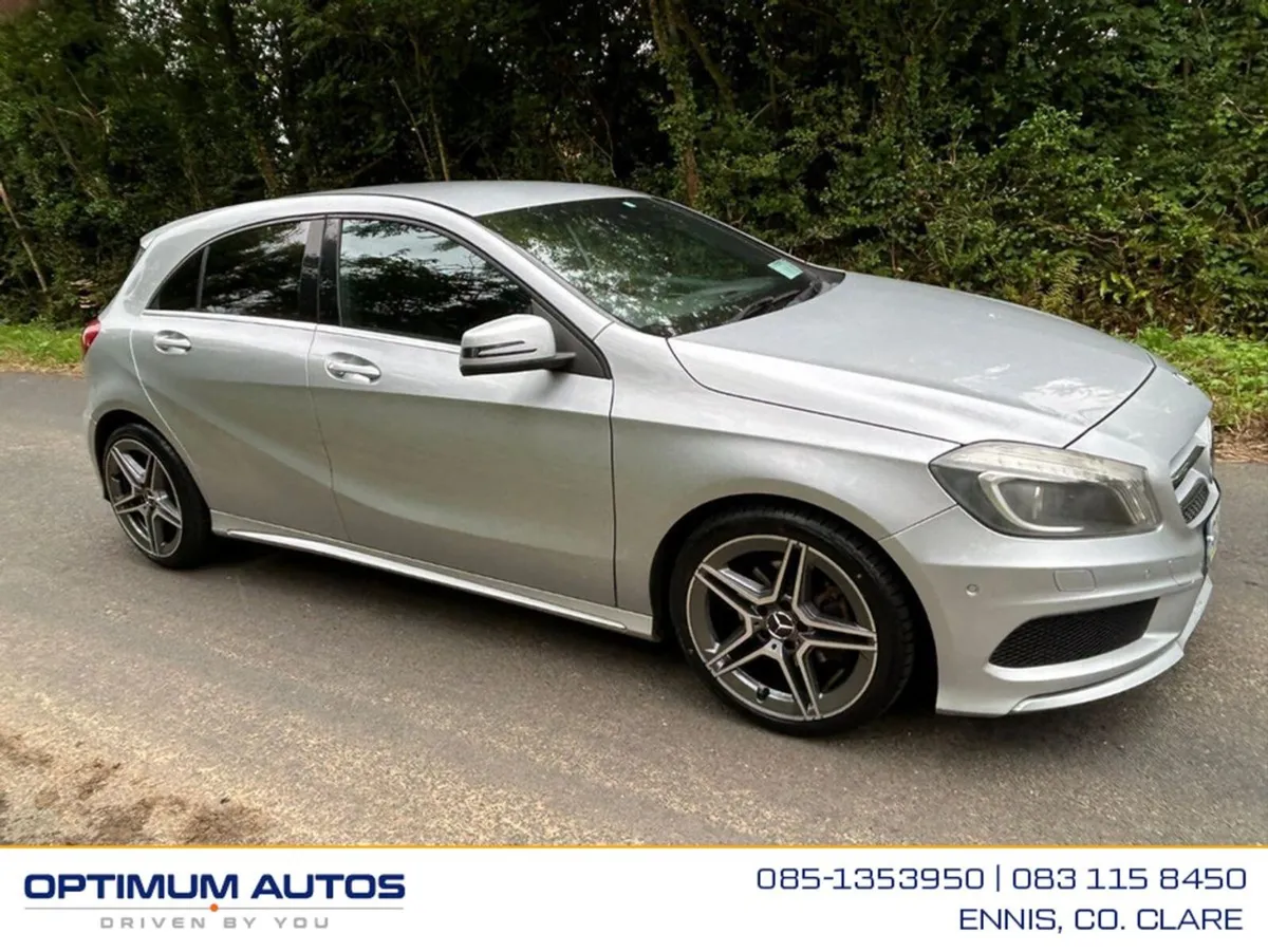 Mercedes-Benz A-Class Amg-line Automatic 1.6 Petr - Image 1