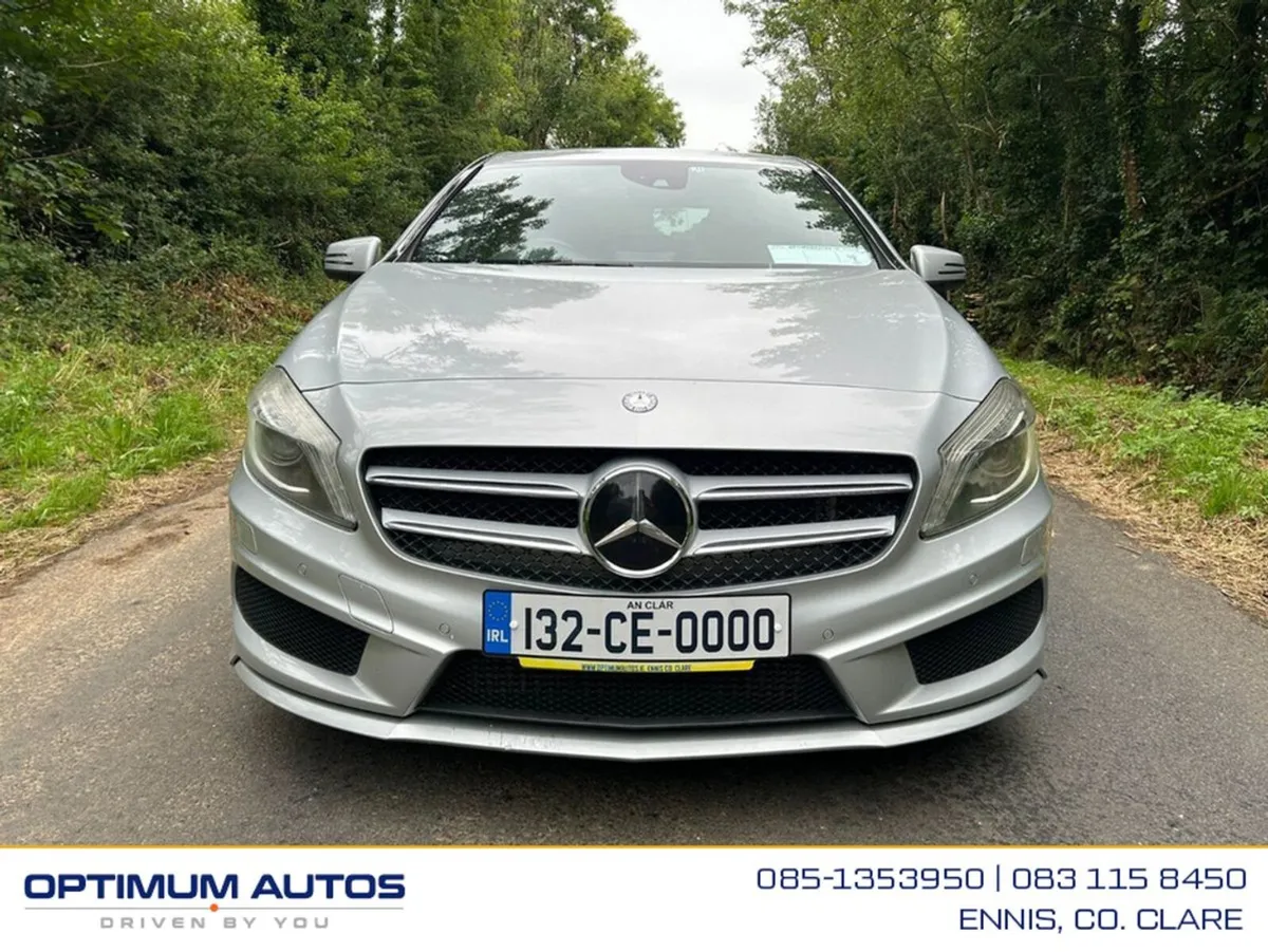 Mercedes-Benz A-Class Amg-line Automatic 1.6 Petr - Image 2