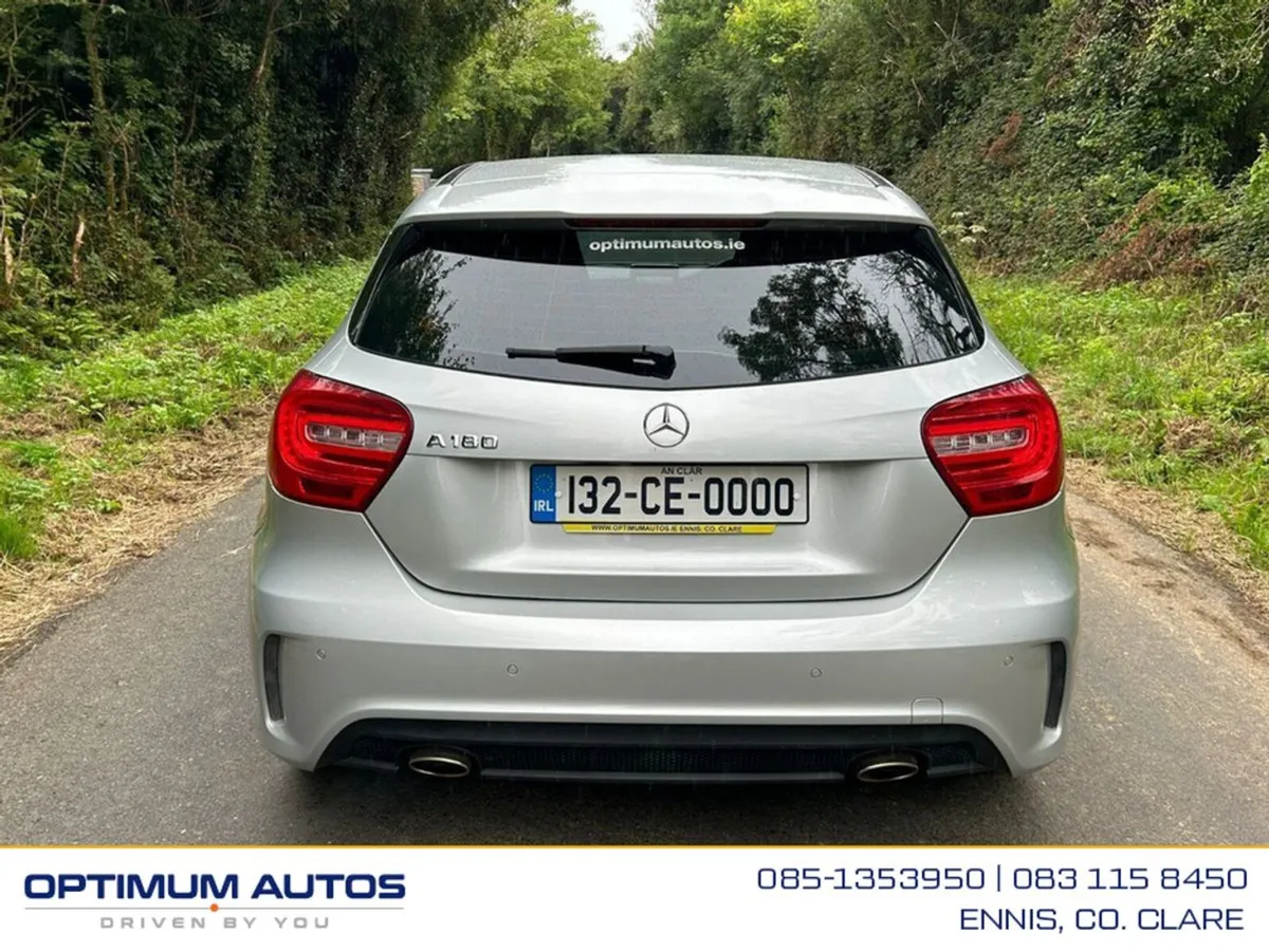 Mercedes-Benz A-Class Amg-line Automatic 1.6 Petr - Image 3