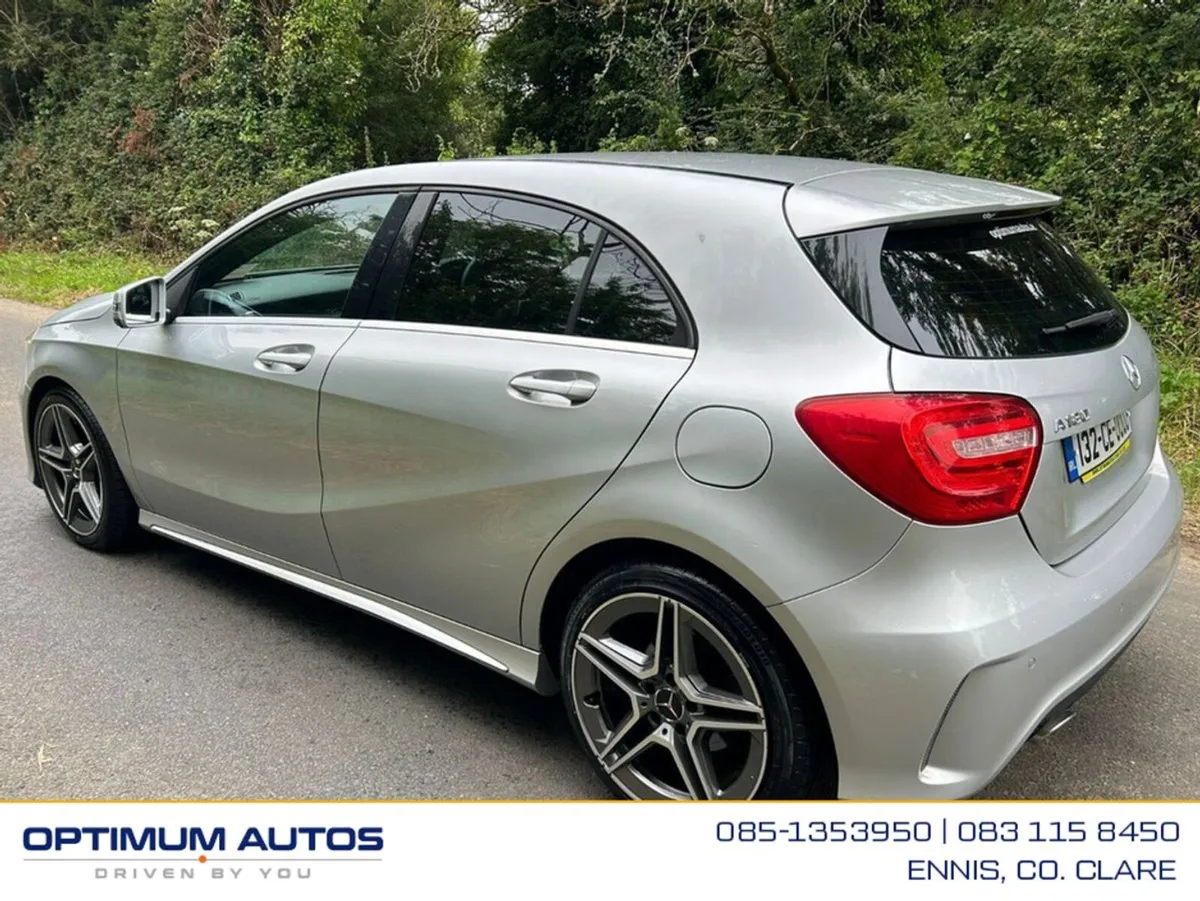 Mercedes-Benz A-Class Amg-line Automatic 1.6 Petr - Image 4
