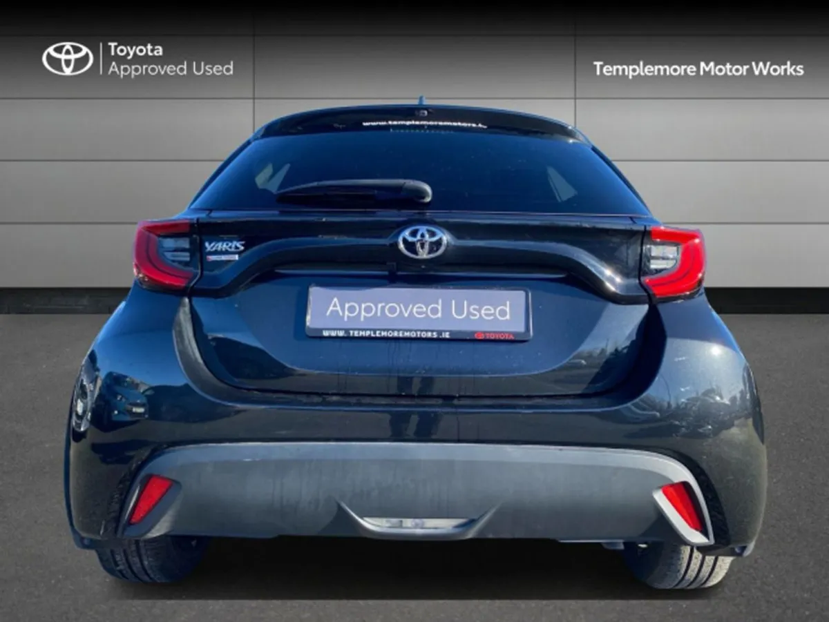 Toyota Yaris Yaris 1.0 Luna Sport - Image 4