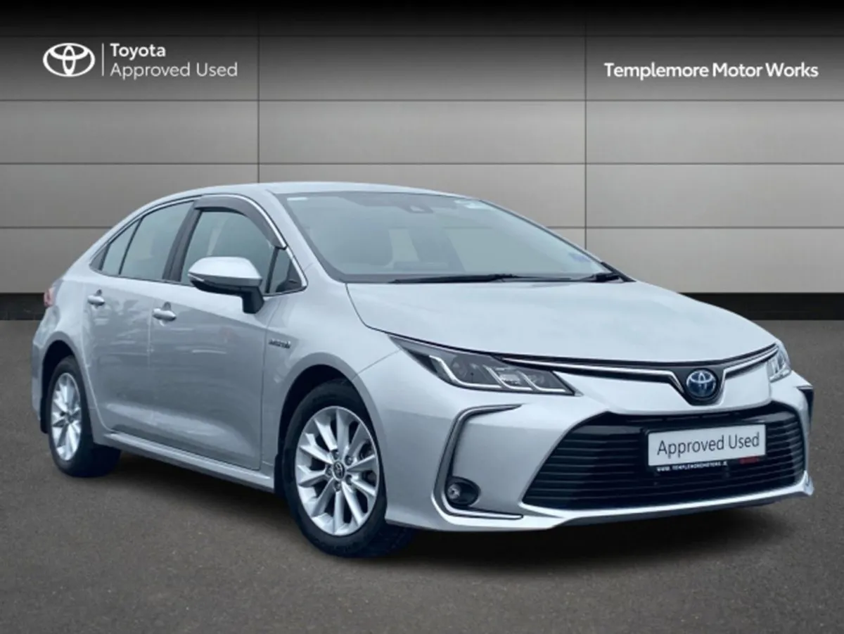 Toyota Corolla HYB Luna Saloon 4DR Auto Hybrid - Image 1