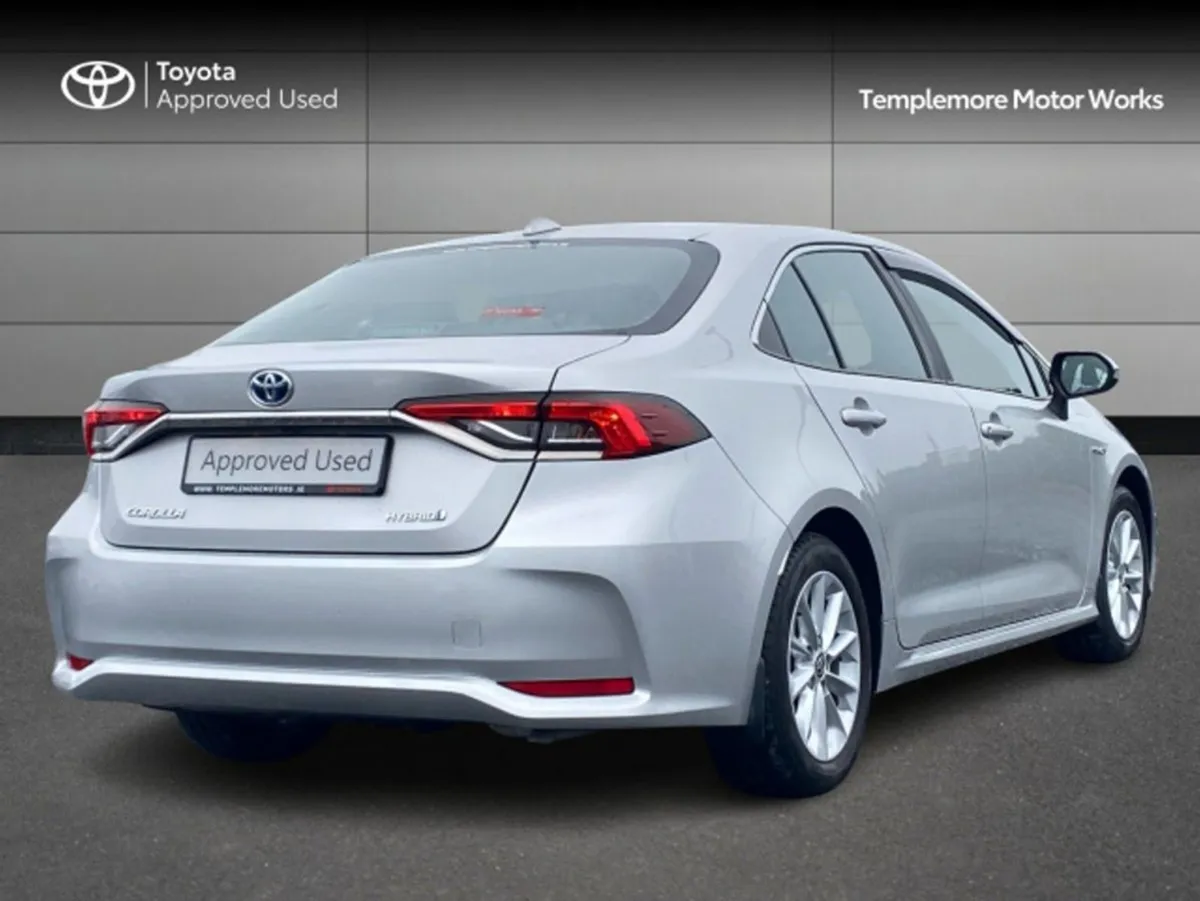 Toyota Corolla HYB Luna Saloon 4DR Auto Hybrid - Image 2