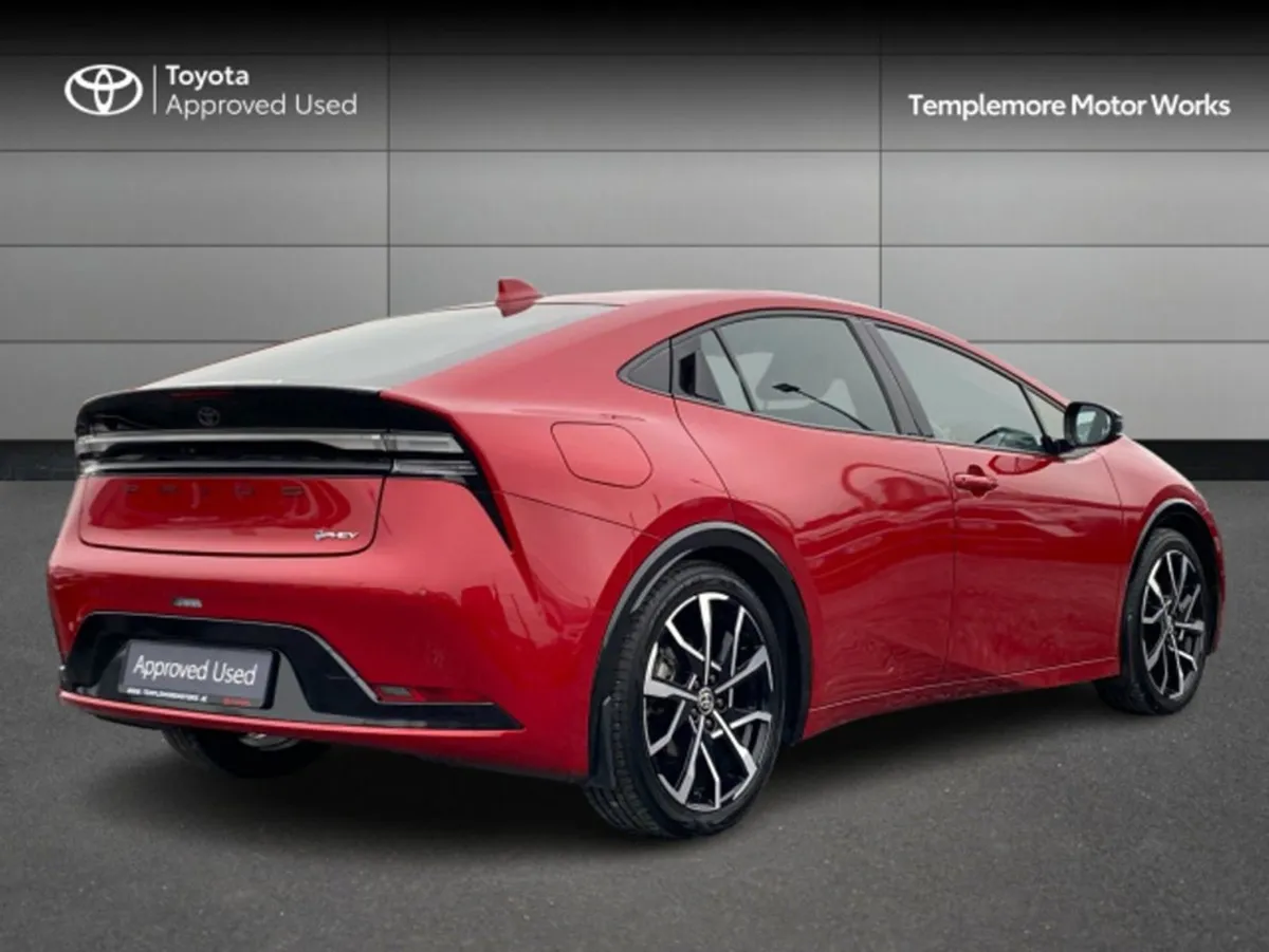 Toyota Prius 2.0 Litre Petrol Plug-in Hybrid - Image 2