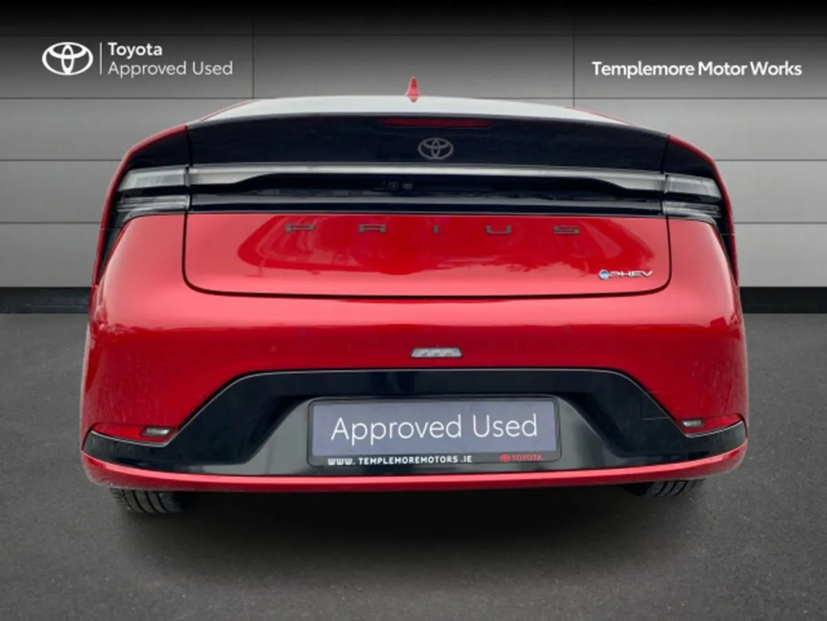 Toyota Prius 2.0 Litre Petrol Plug-in Hybrid - Image 4