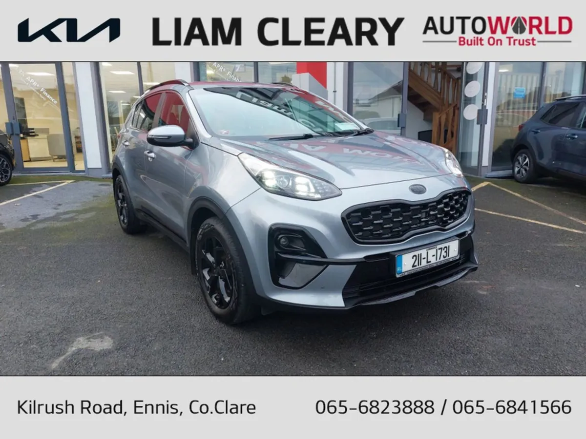 Kia Sportage K3 Mhev Spec Special ED 5DR - Image 1