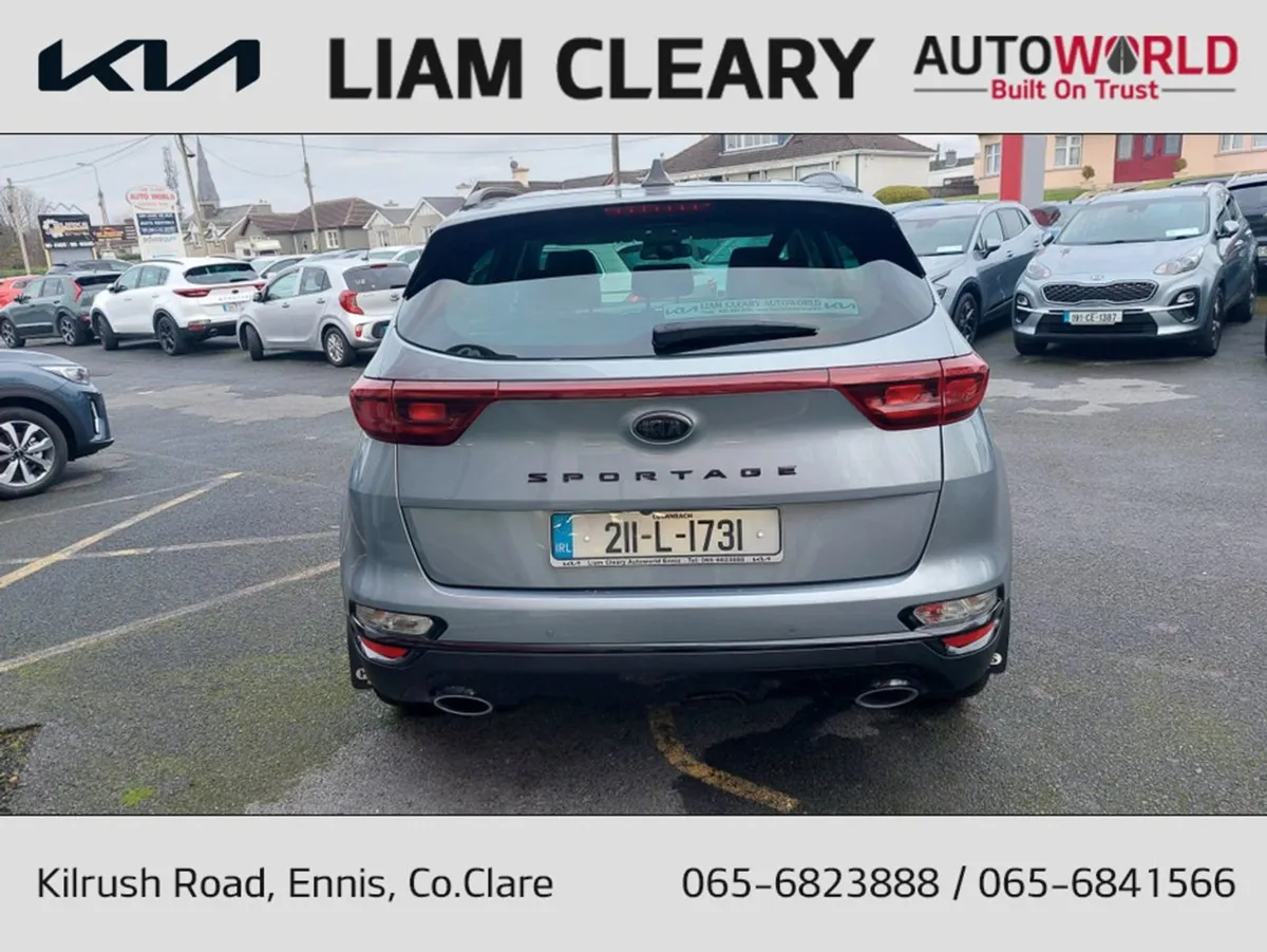 Kia Sportage K3 Mhev Spec Special ED 5DR - Image 4
