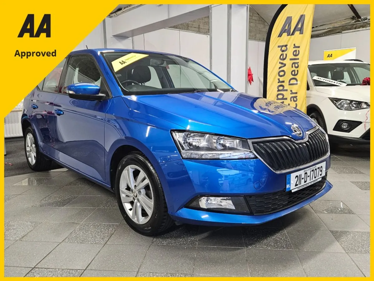 Skoda Fabia Deposit Taken Ambition 1.0 MPI 60hp 4 - Image 1