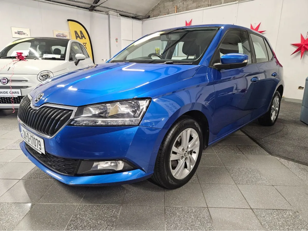 Skoda Fabia Deposit Taken Ambition 1.0 MPI 60hp 4 - Image 2
