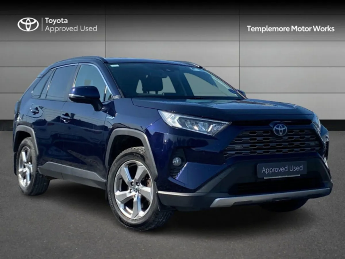 Toyota Rav4 Rav4 Hybrid SOL 4DR Auto - Image 1