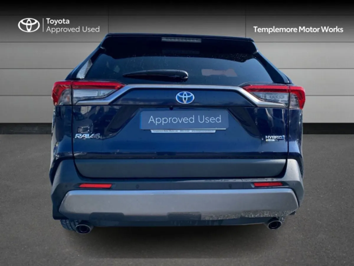 Toyota Rav4 Rav4 Hybrid SOL 4DR Auto - Image 4