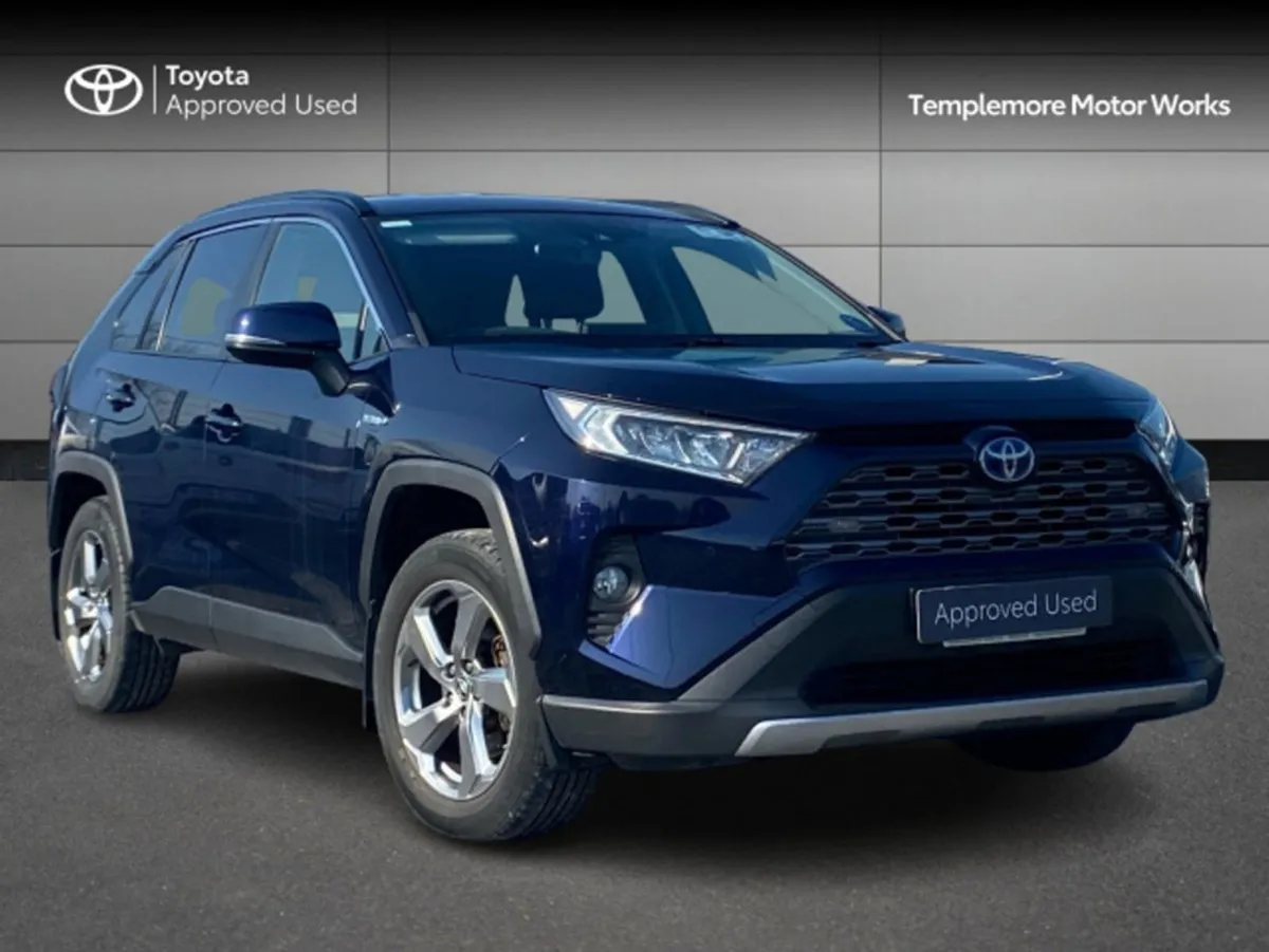 Toyota Rav4 Rav4 Hybrid SOL 4DR Auto - Image 1