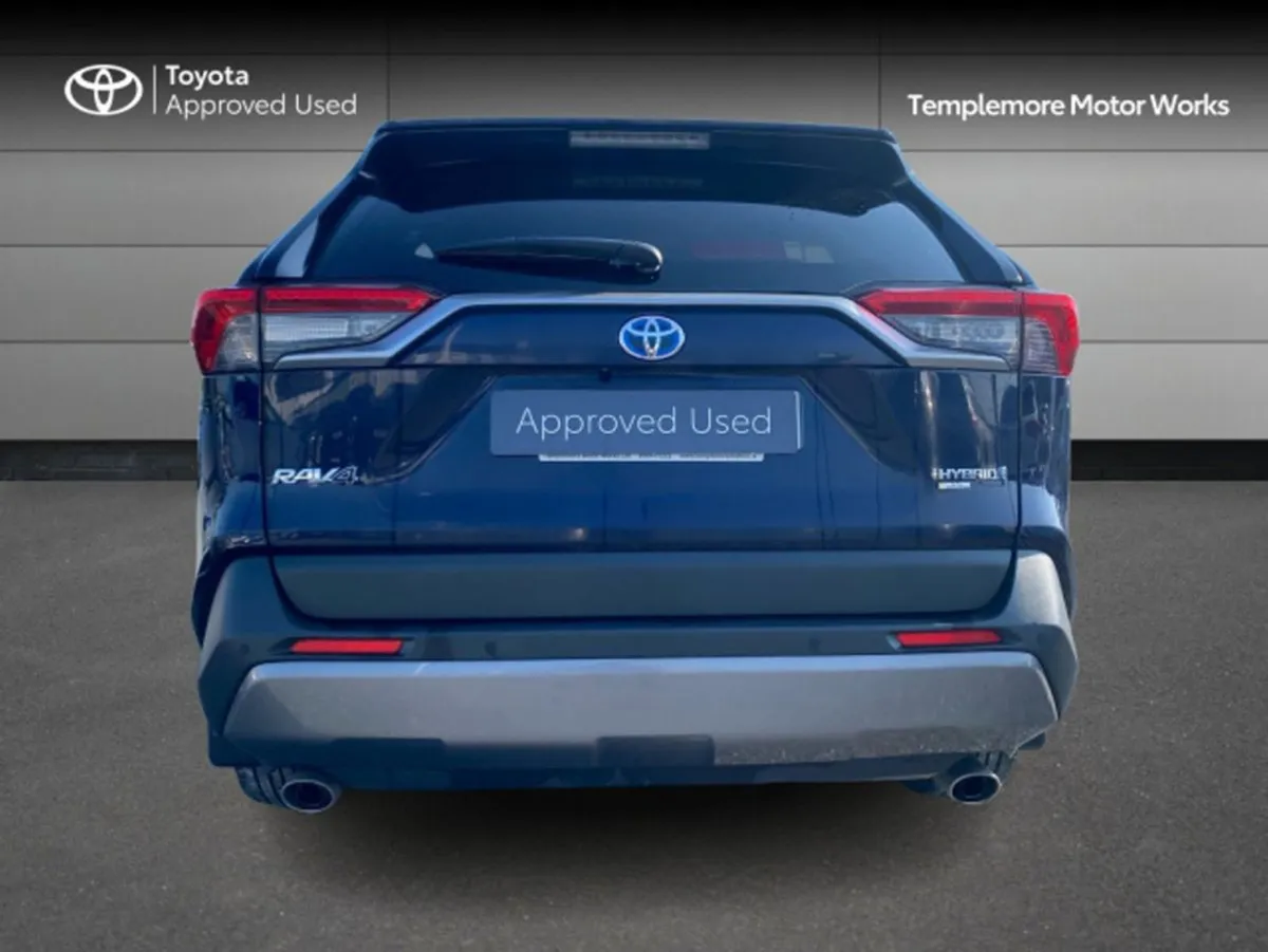 Toyota Rav4 Rav4 Hybrid SOL 4DR Auto - Image 4
