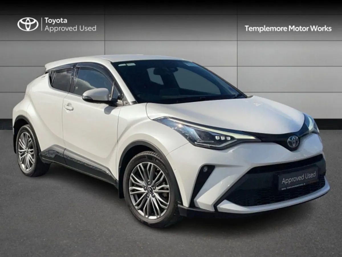 Toyota C-HR Hybrid SOL 4DR Auto - Image 1