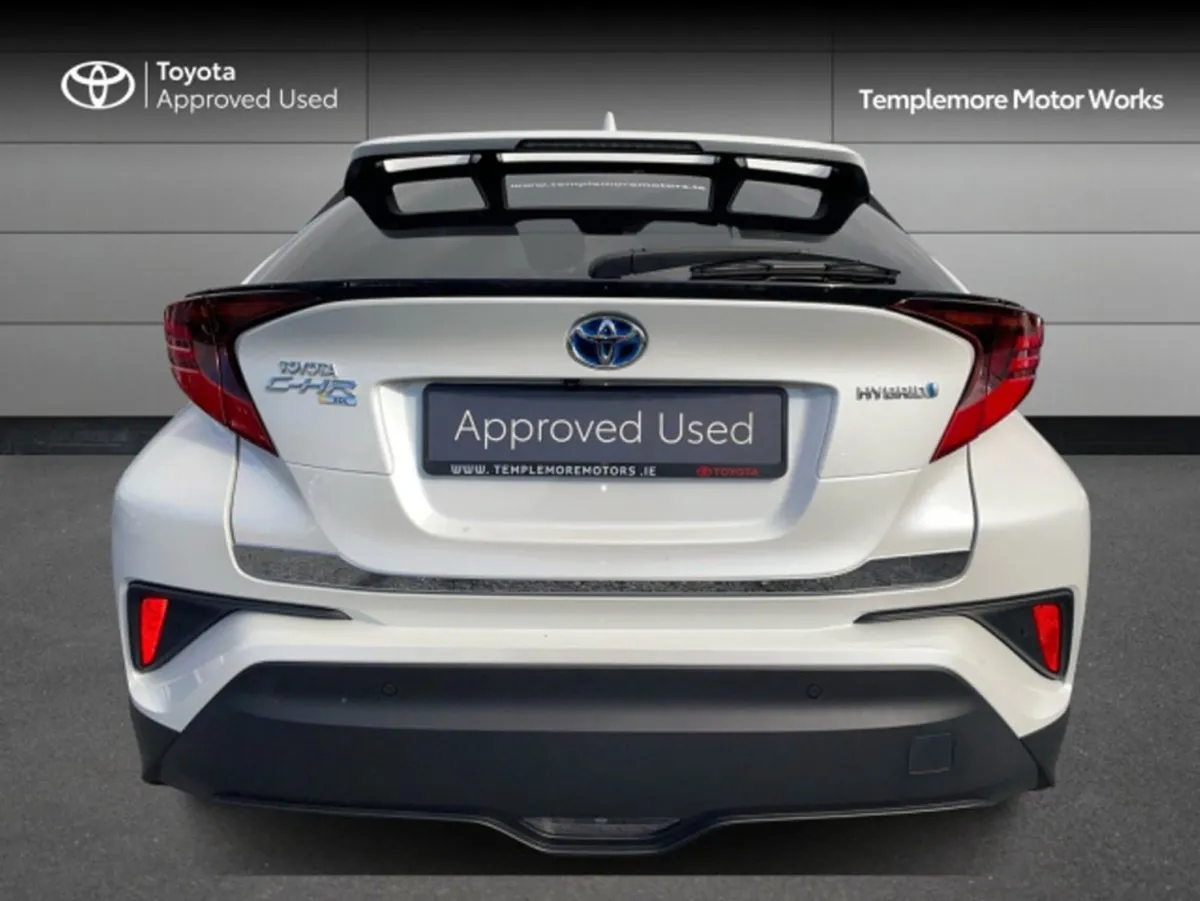 Toyota C-HR Hybrid SOL 4DR Auto - Image 4