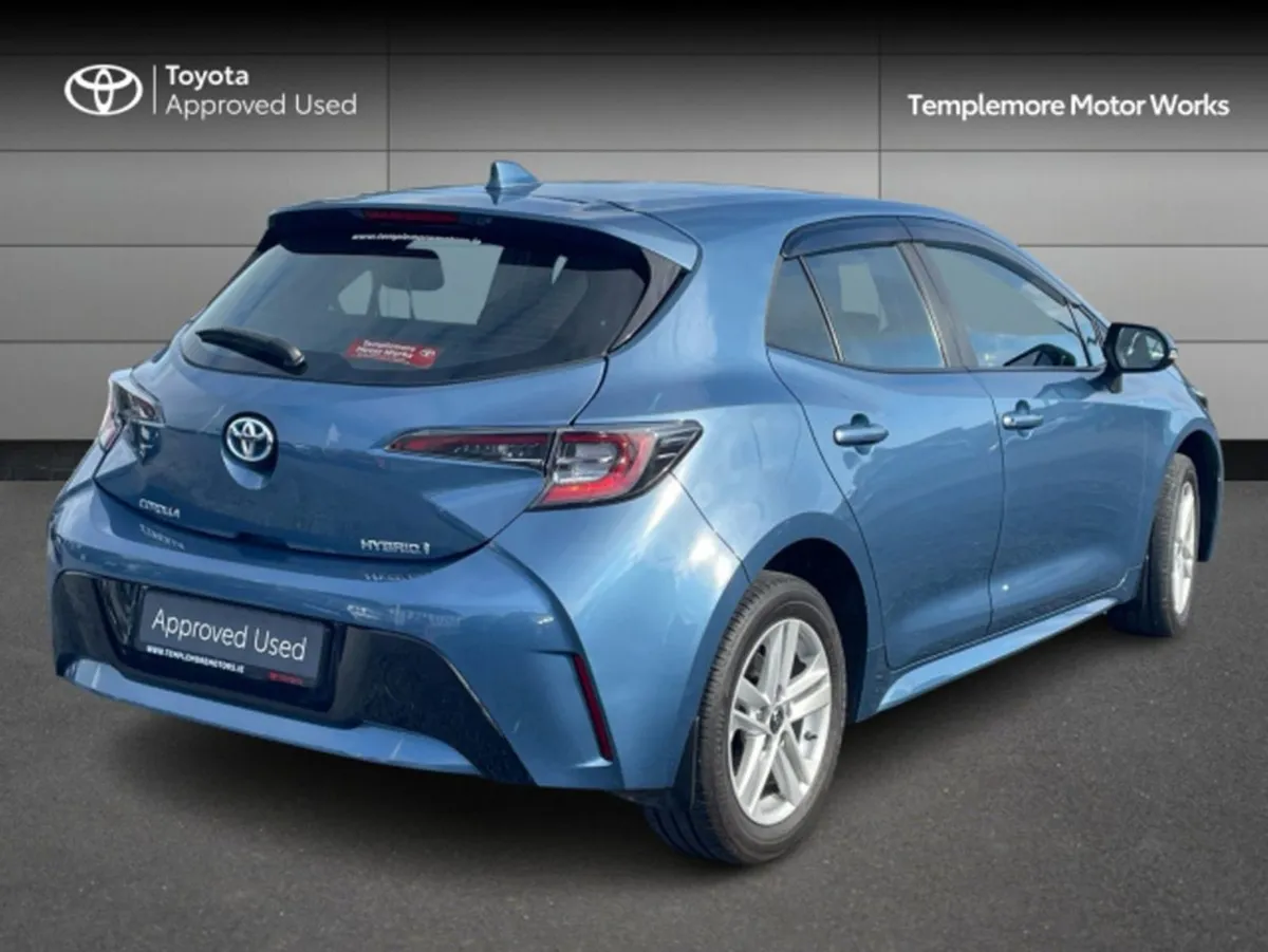 Toyota Corolla Luna H/B 4DR Auto Hybrid - Image 2