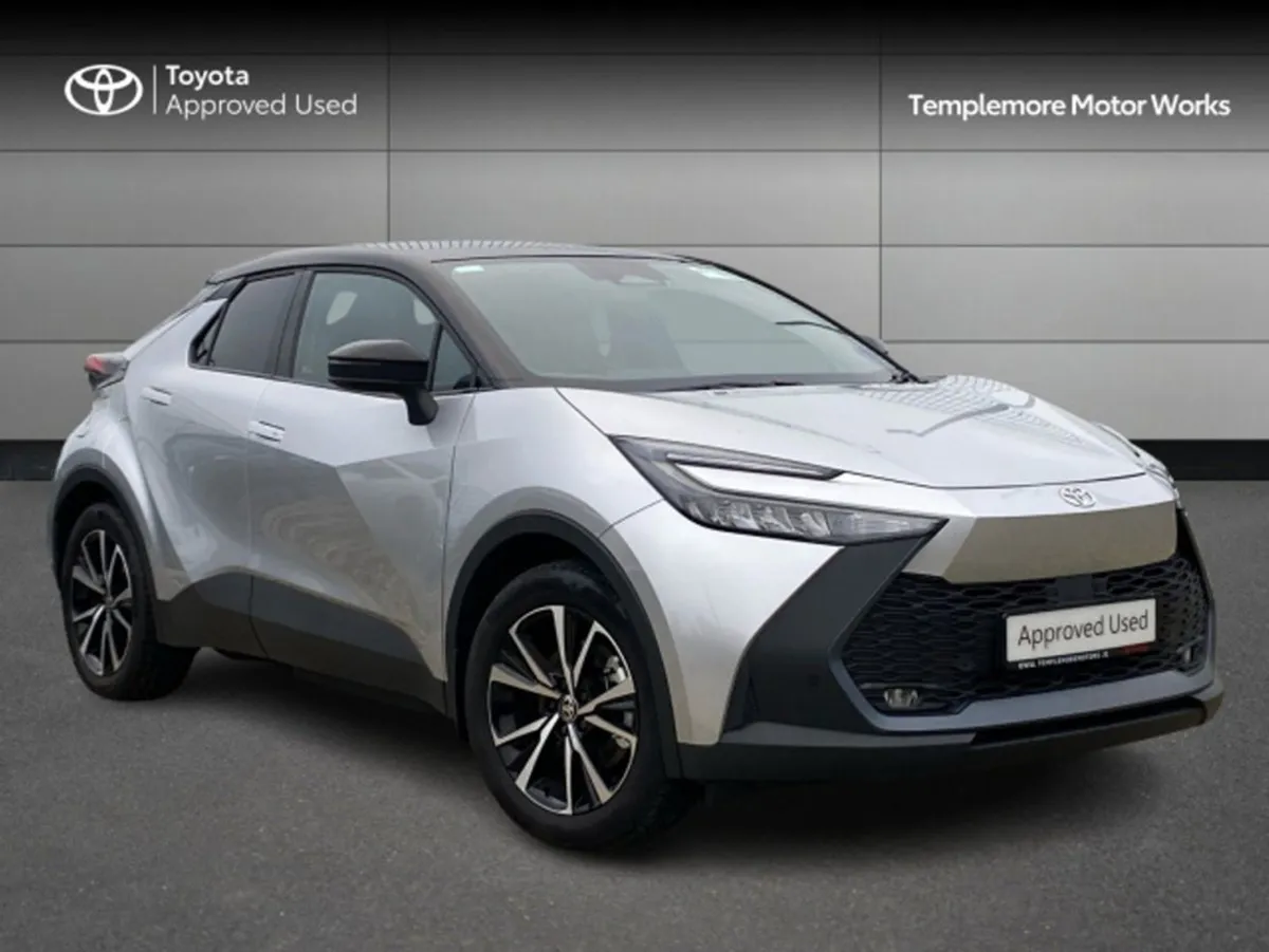 Toyota C-HR 2.0 Litre Petrol Plug-in Hybrid - Image 1